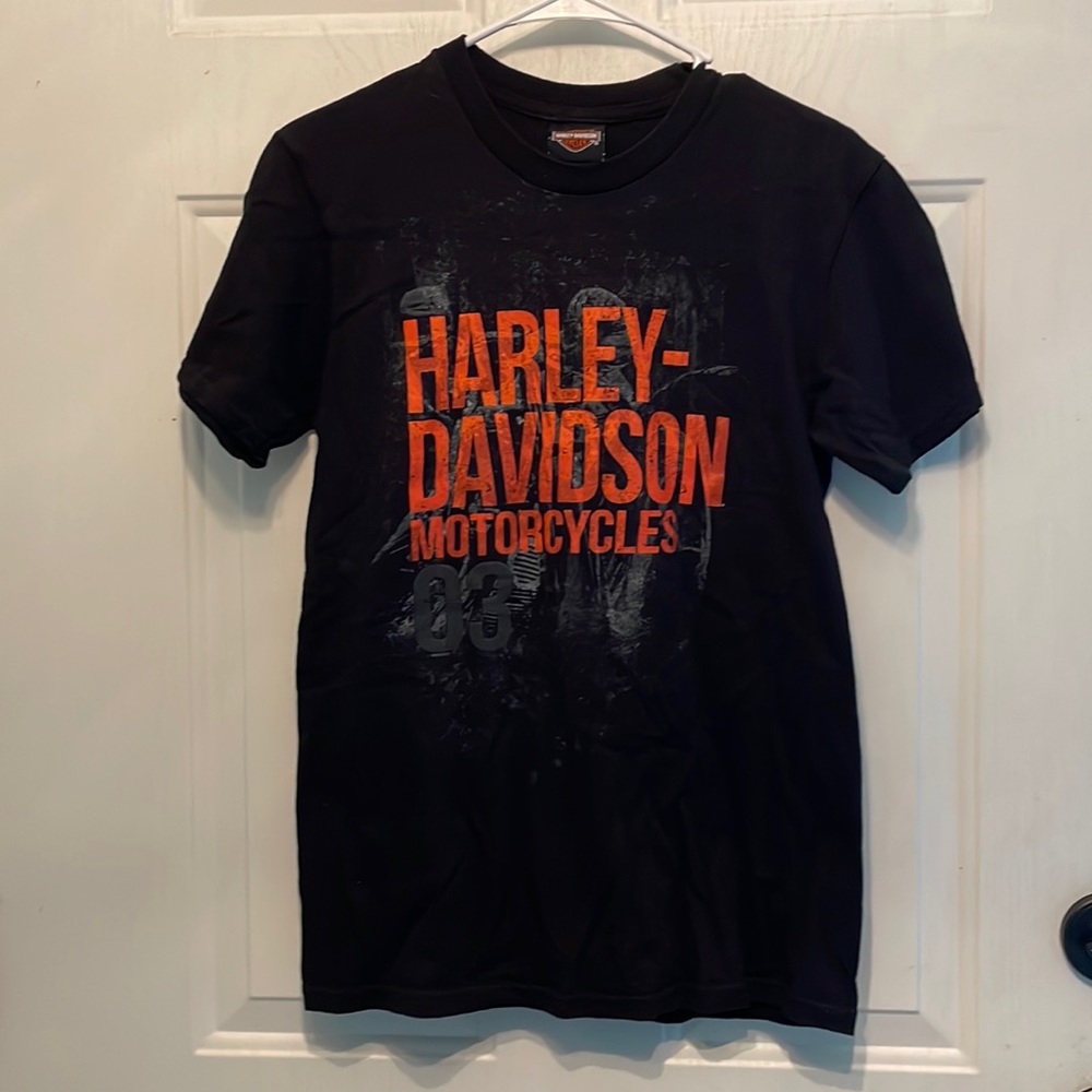 Harley-Davidson T-Shirt Black